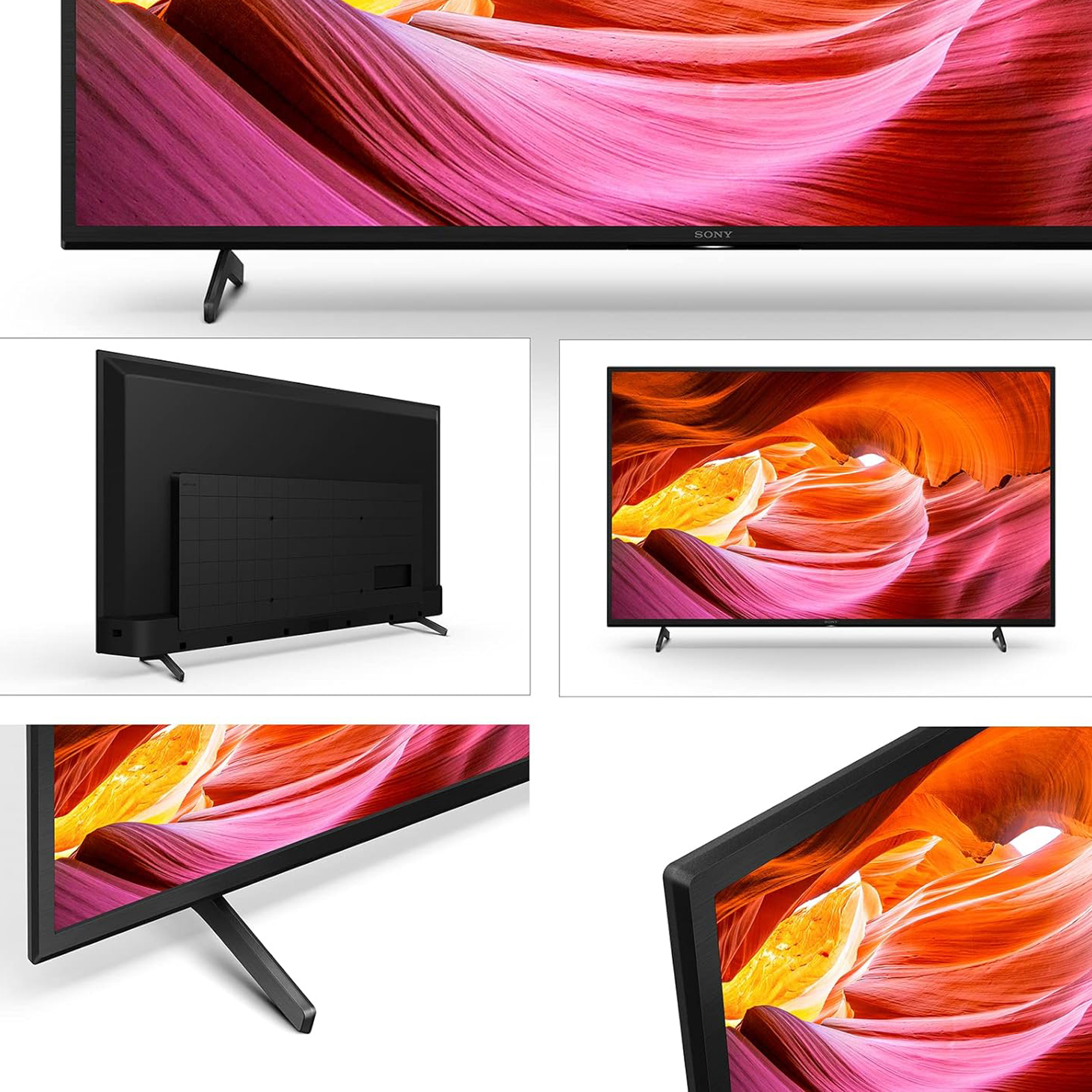 تلویزیون ال ای دی هوشمند سونی مدل 50X75K سایز 50 اینچ