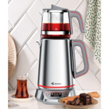 چای ساز روی هم مباشی مدل ME-TM302S