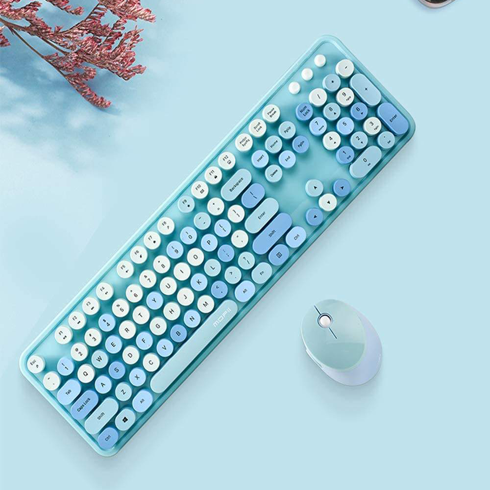 کیبورد و ماوس بی سیم مافی مدل Sweet