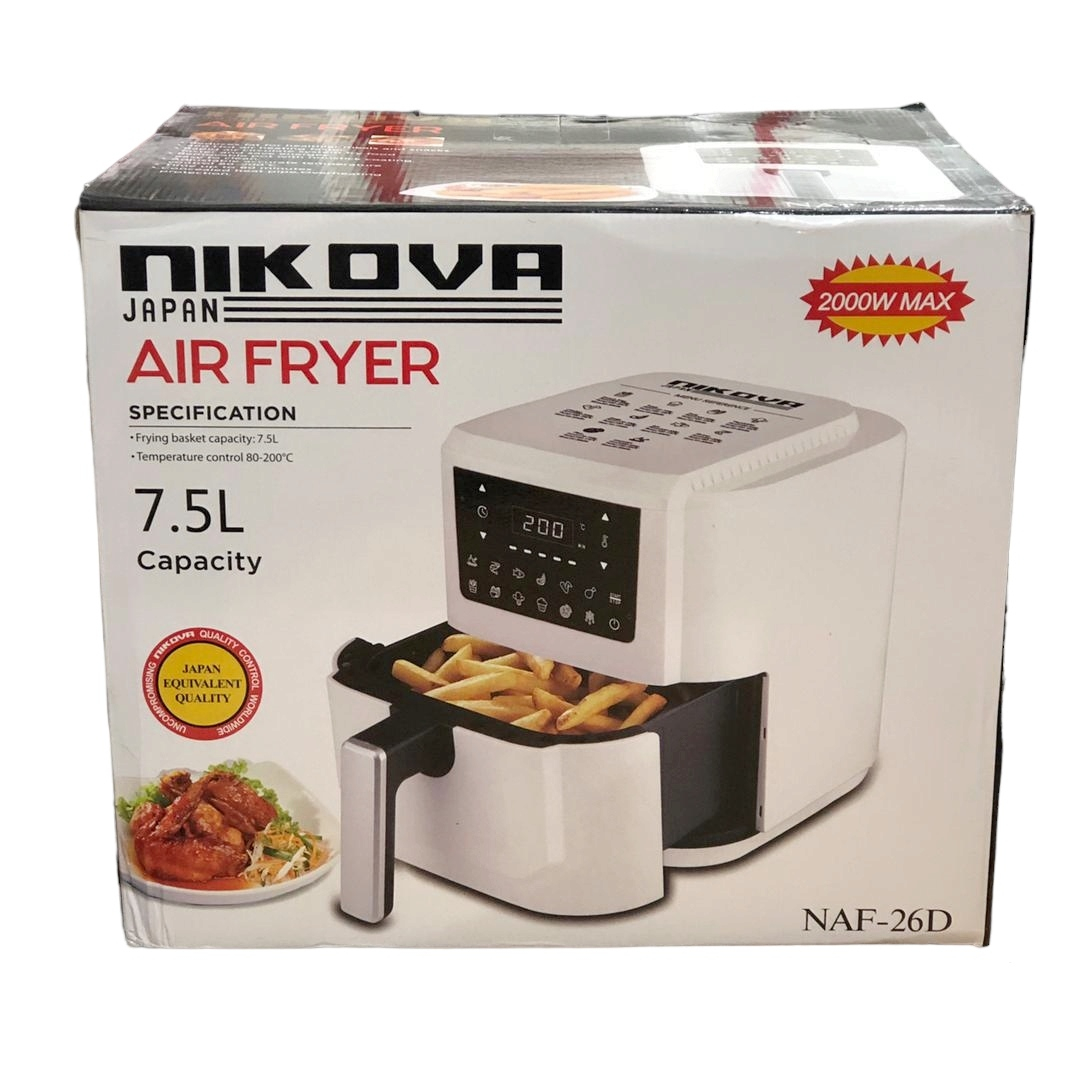 سرخ کن بدون روغن نیکووا مدل NAF-26D