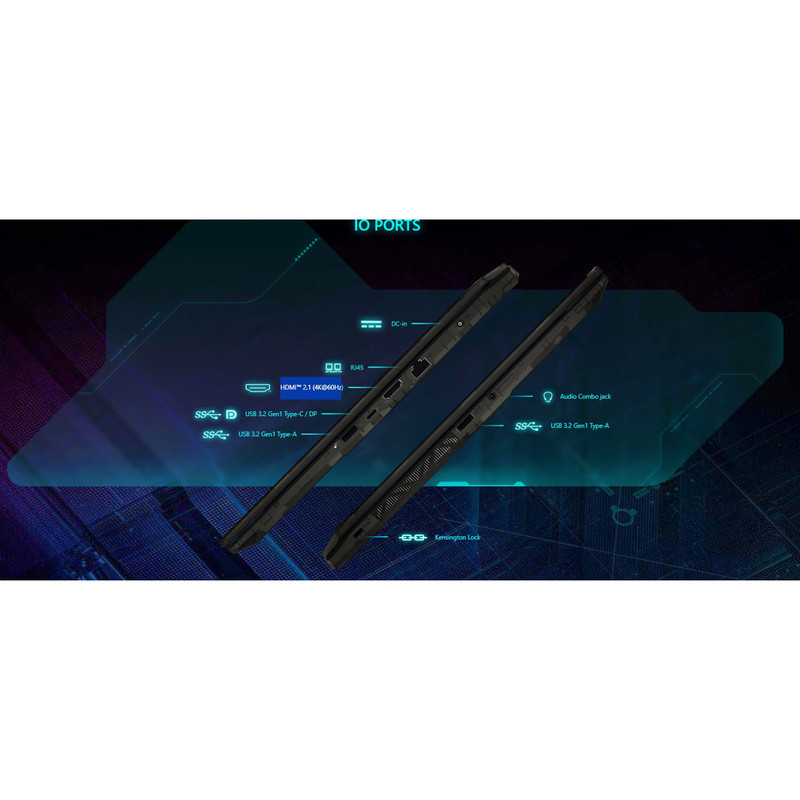 لپ تاپ 15.6 اینچی ام اس آی مدل Cyborg 15 A12UCX-i5 12450H 16GB 1SSD RTX2050