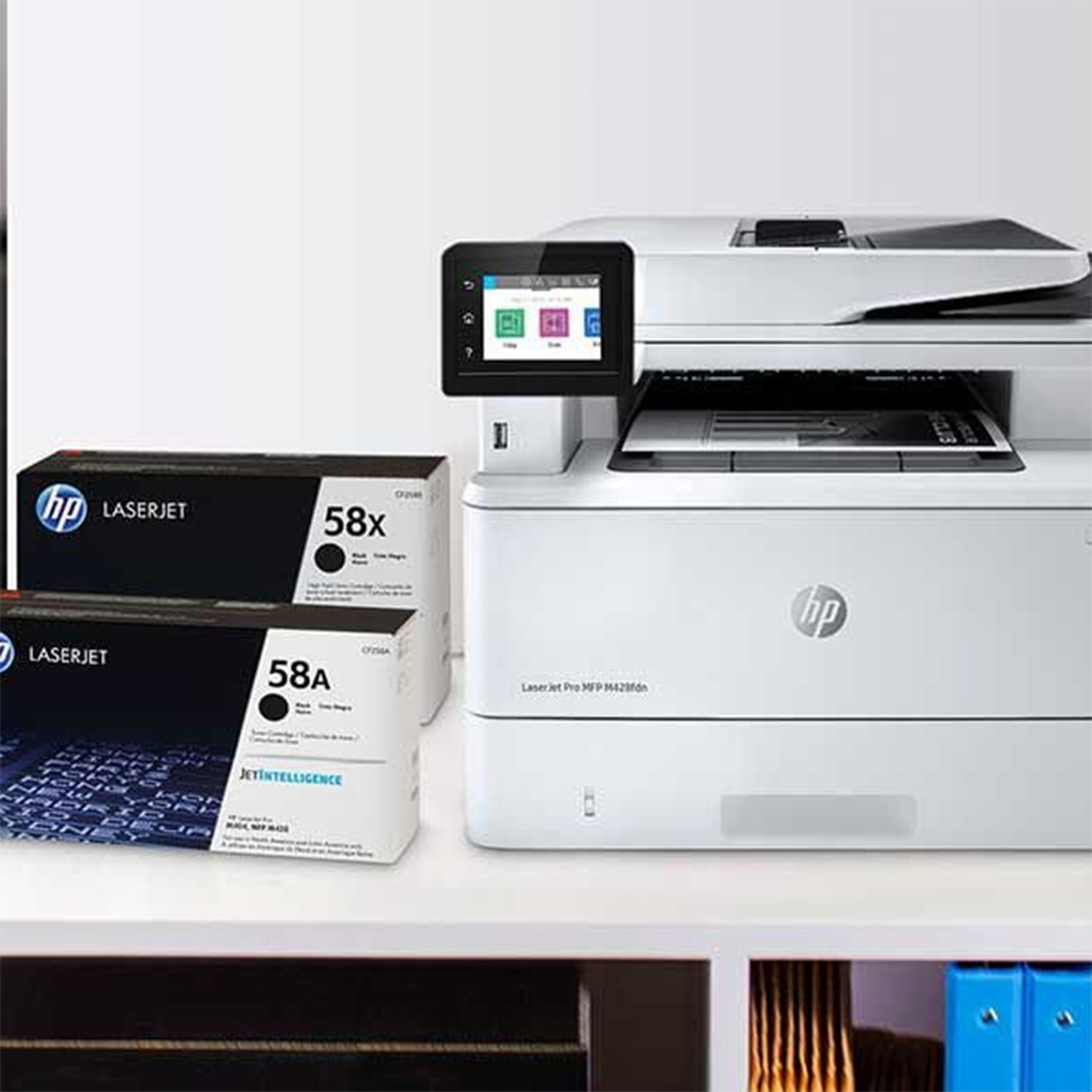 پرینتر چندکاره لیزری اچ پی مدل LaserJet Pro MFP M428fdn