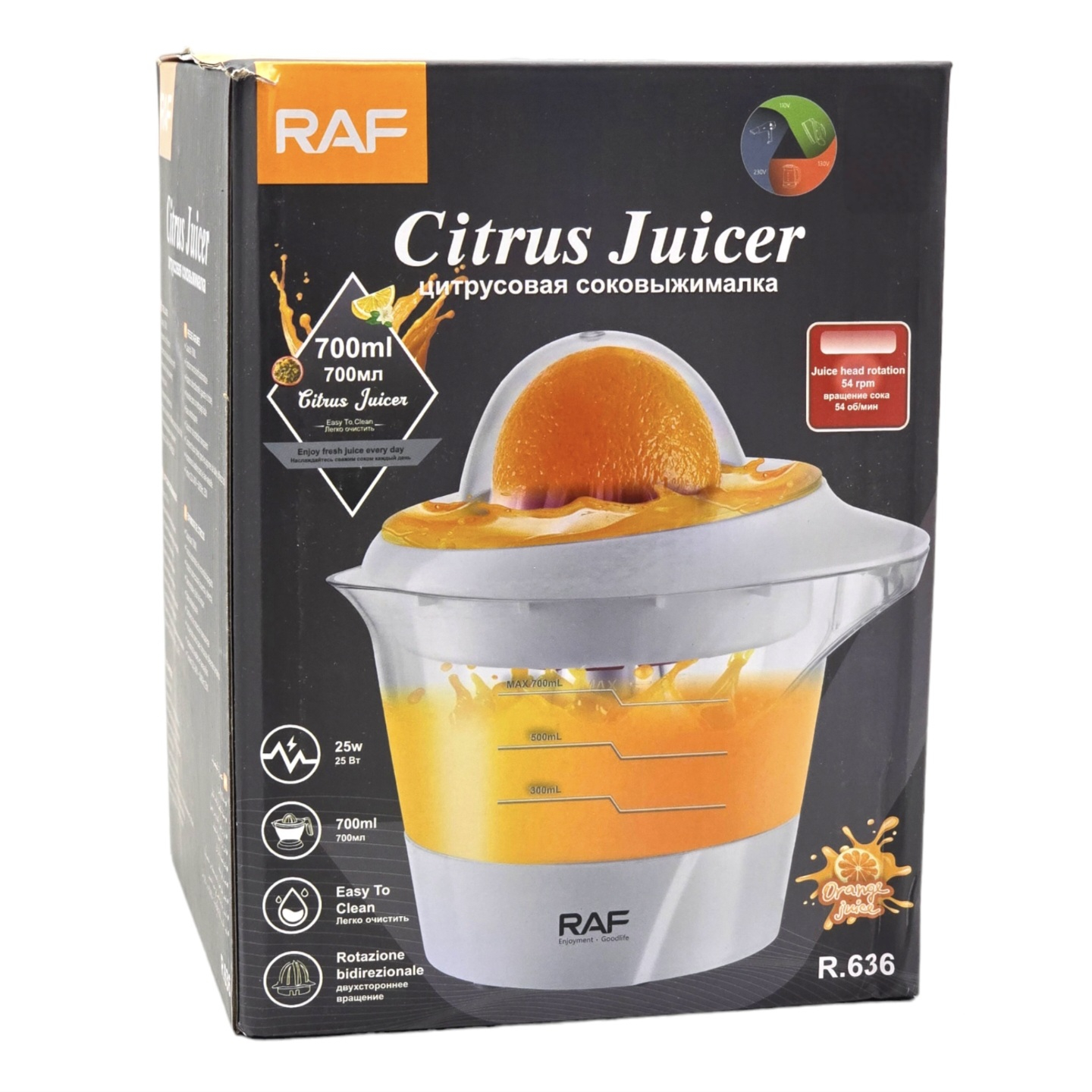 آب مرکبات گیر راف مدل R.636