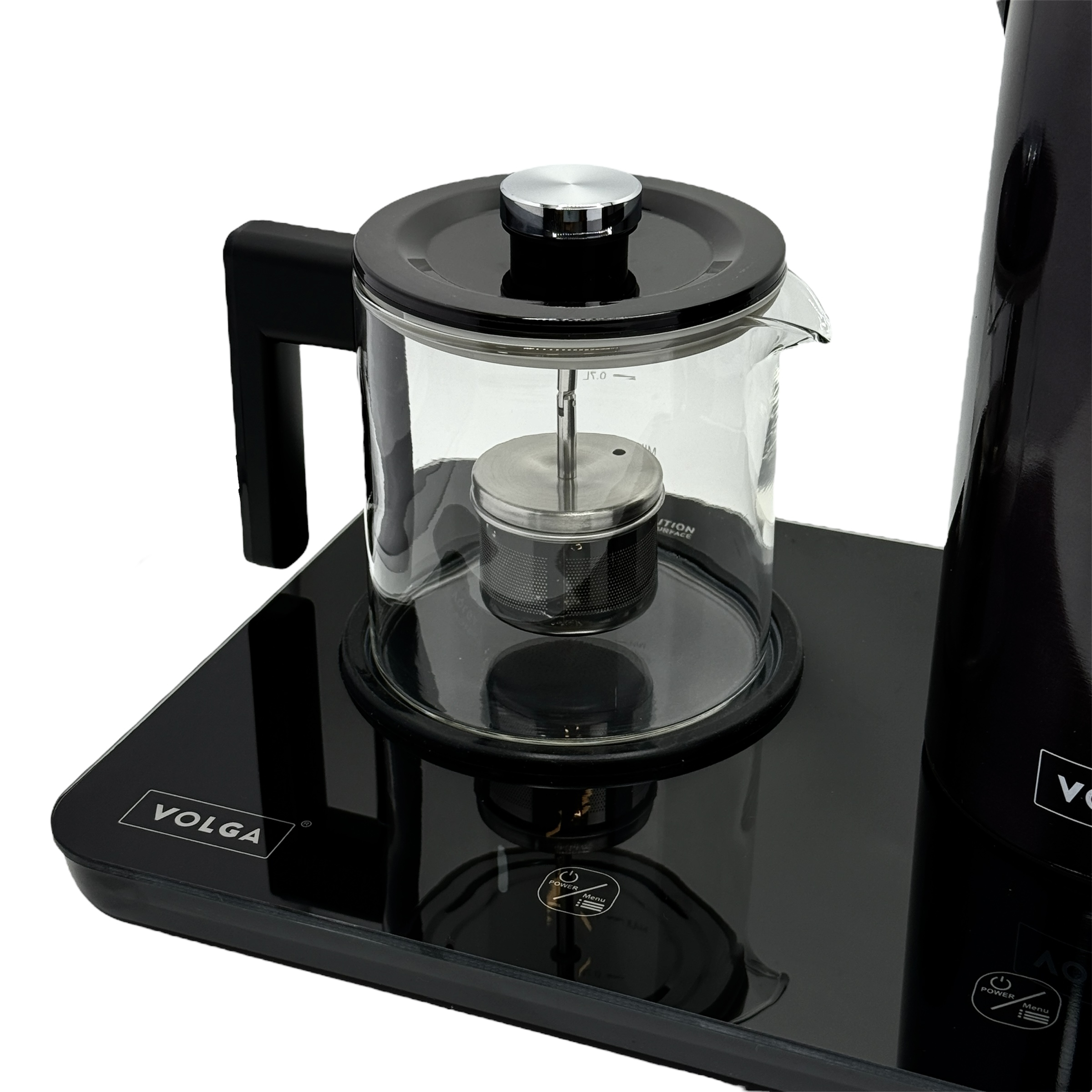 چای ساز کنار هم ولگا مدل 153-BLK