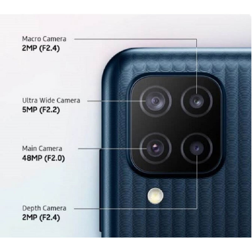 گوشی موبایل سامسونگ مدل Galaxy M12 SM-M127F/DS ظرفیت 128 گیگابایت و رم 4 گیگابایت - اکتیو