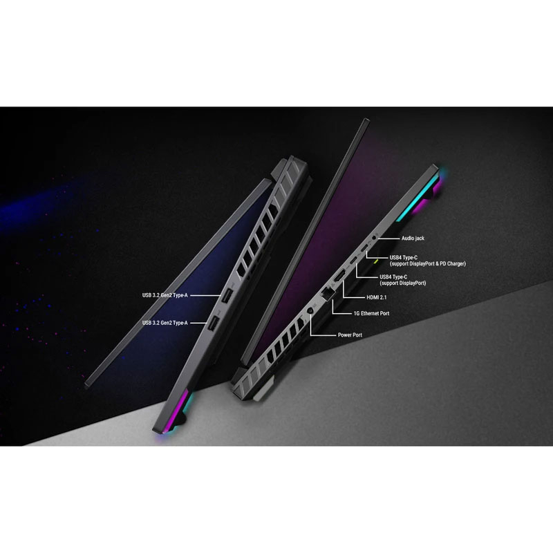 لپ تاپ 16 اینچی ایسوس مدل ROG Strix G16 (2025) G614 G614PH-RV023-R9 8940HX-16GB DDR5 5600MHz-512GB SSD-RTX5050 8GB-FHD 165Hz