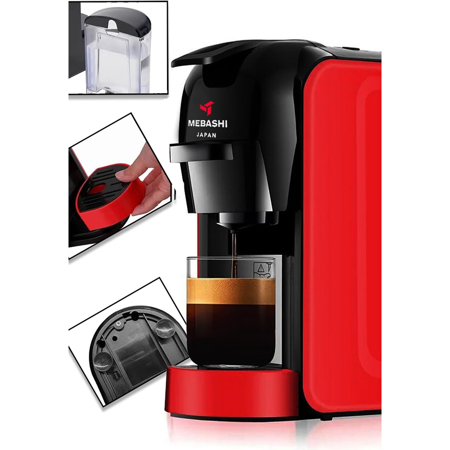 اسپرسو ساز مباشی مدل ME-CEM302