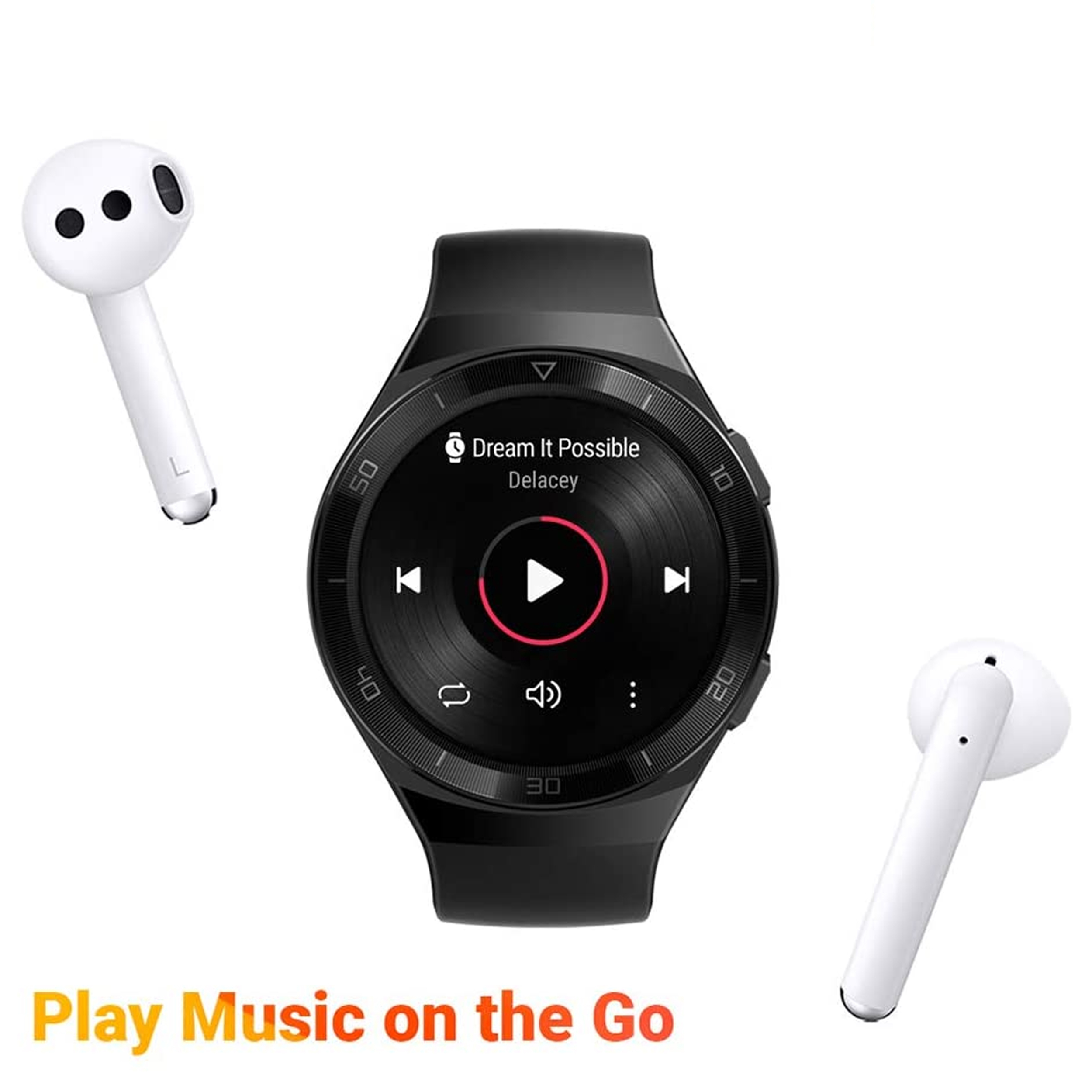 ساعت هوشمند هوآوی مدل GT 2e - HCT-B19 بند سیلیکونی