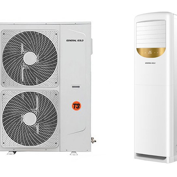 کولر گازی ایستاده 60000 اینورتر جنرال گلد مدل GG-TF60000D TITANIUM