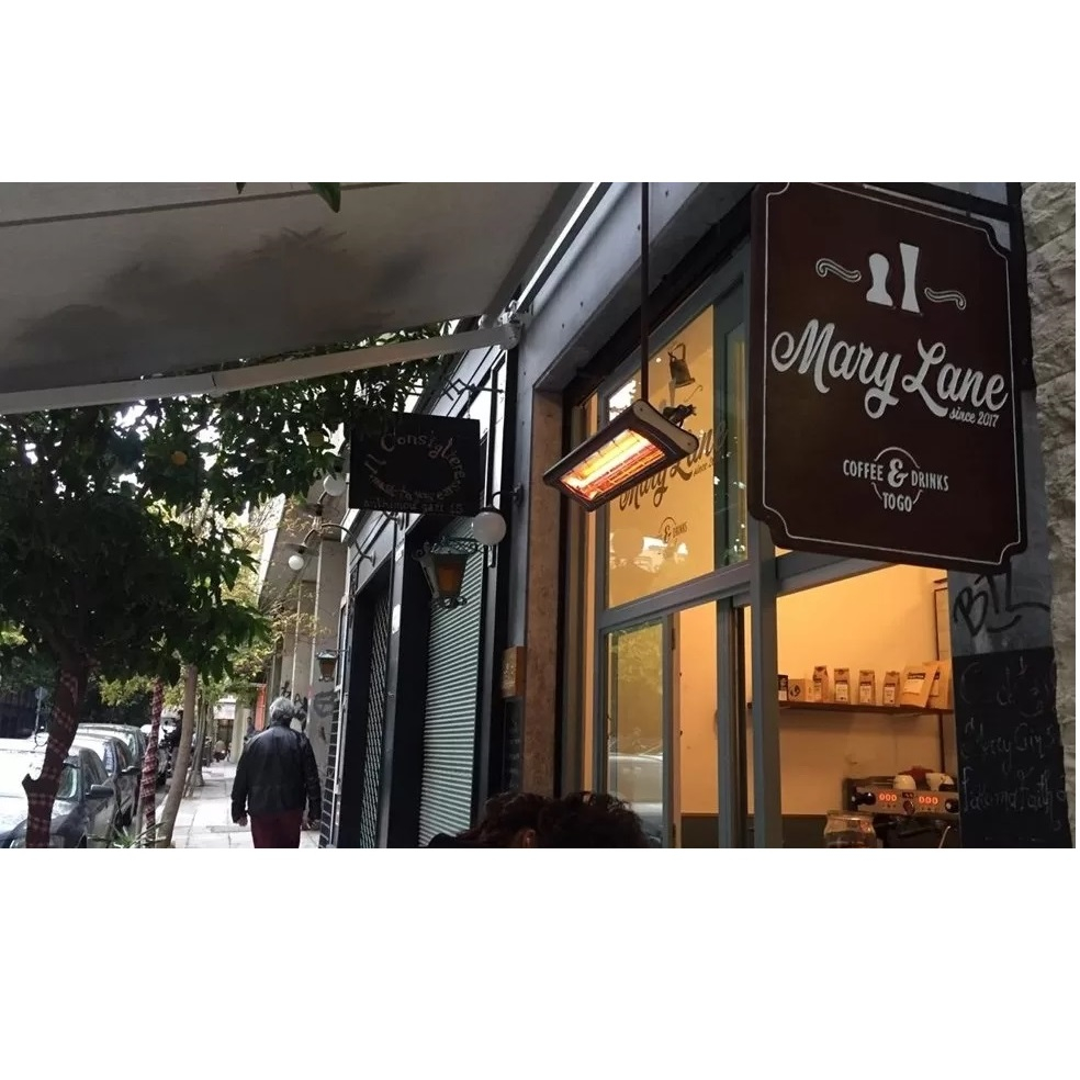 بخاری برقی دیواری ویتو مدل Aero S