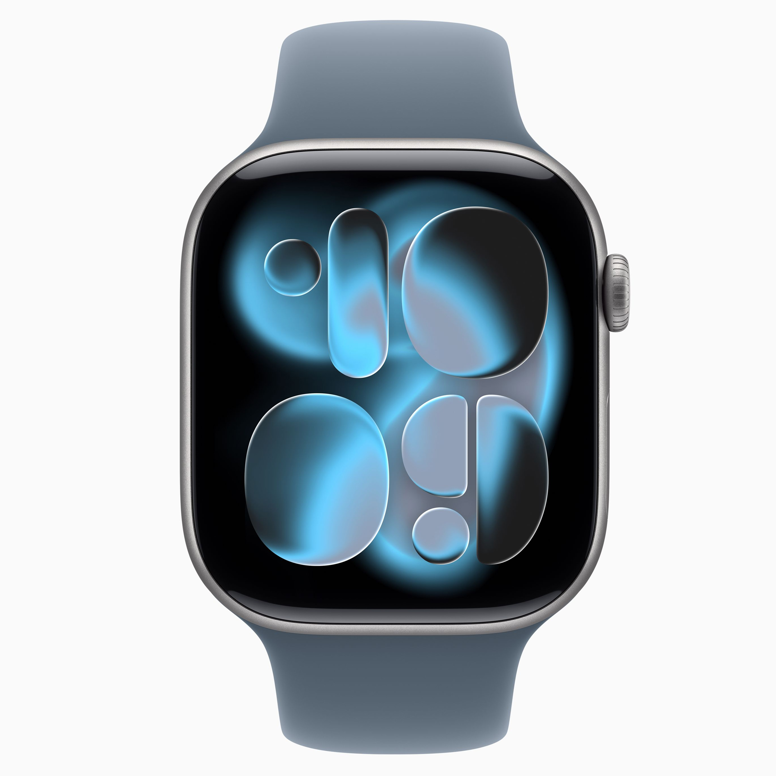 ساعت هوشمند 42 میلی متری اپل مدل Series 11 Aluminum Case با بند سیلیکونی