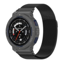 ساعت هوشمند44میلی متری امازفیت مدلRAZ PORTABLE ACTIVE EDGE NOISEبندسیلیکون