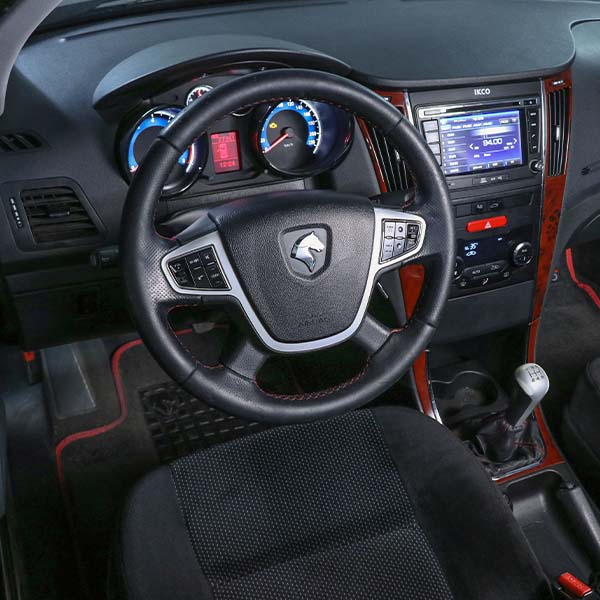 خودرو کارکرده ایران خودرو مدل دنا پلاس توربو دنده ای سال 1399