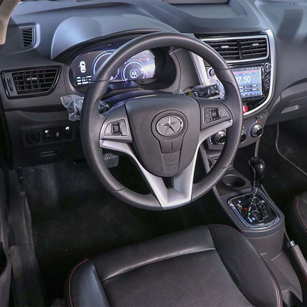 خودرو جک مدل J4 دنده اتوماتیک سال 1403