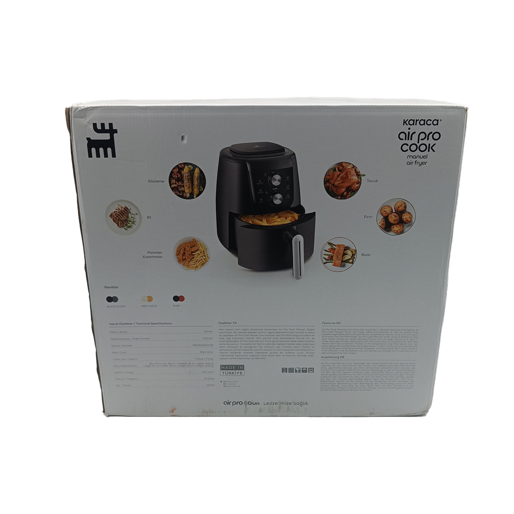 هواپز ۴ لیتر کاراجا مدل 153.03.06.7771