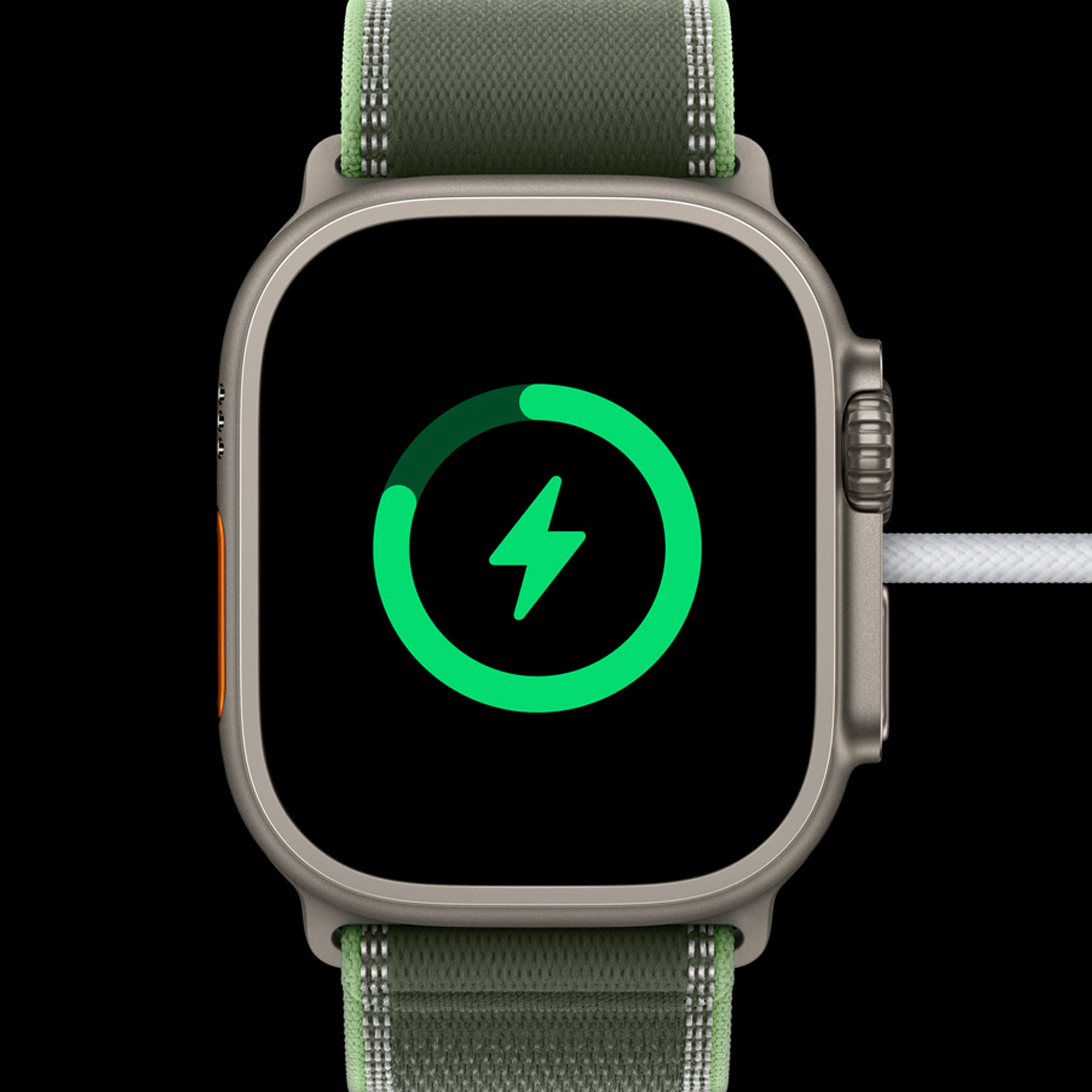 ساعت هوشمند 49 میلی متری اپل مدل Ultra 3 Natural Titanium Case با بند Alpine Loop