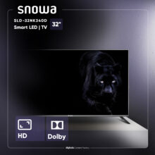 تلویزیون ال ای دی اسنوا مدل SLD-32NK340D سایز 32 اینچ