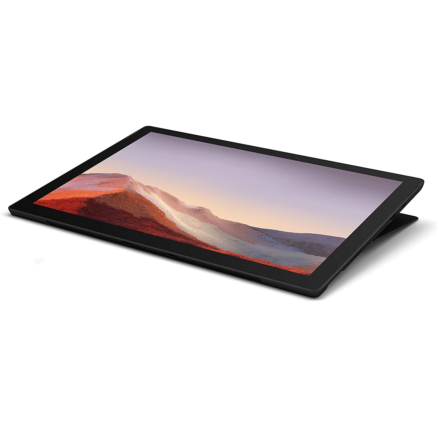 تبلت مایکروسافت مدل Surface Pro 7 Plus-i7 ظرفیت 256 گیگابایت و 16 گیگابایت رم به همراه کیبورد Black Type Cover