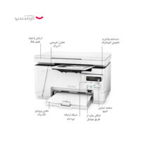 پرینتر چندکاره لیزری اچ پی مدل LaserJet Pro MFP M26nw