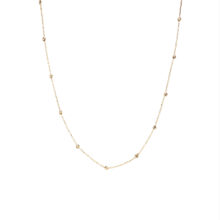 گردنبند طلا 18 عیار زنانه گالری شیدا مجد مدل البرنارد