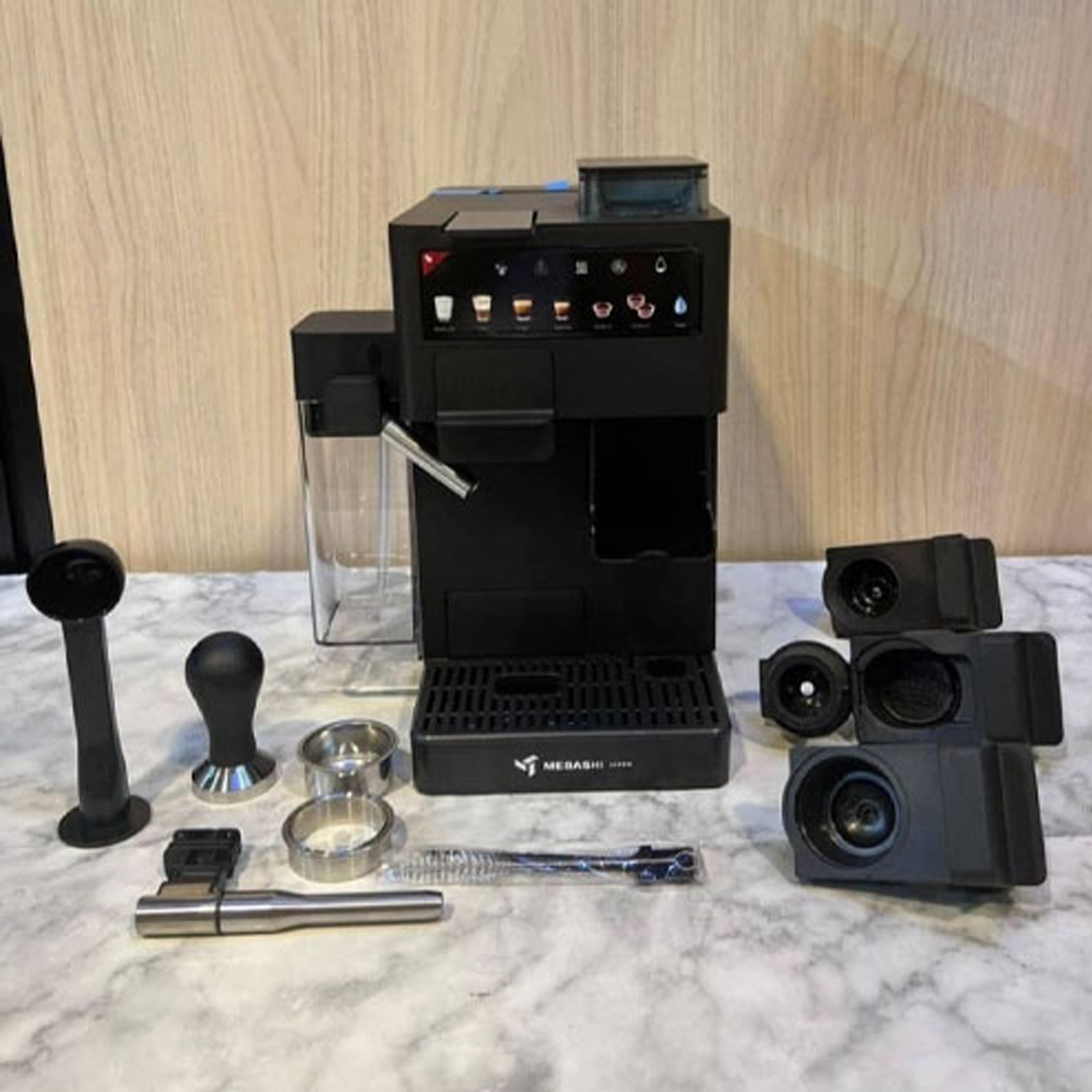 اسپرسو ساز 1.6 لیتری مباشی مدل ME-CEM403