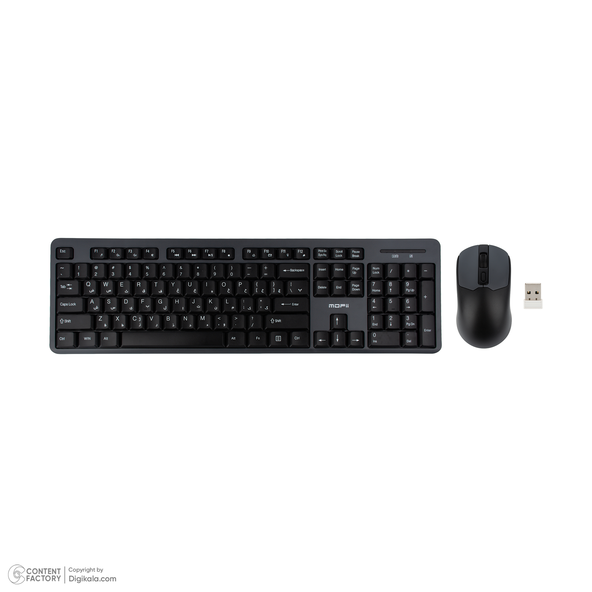 کیبورد و ماوس مافی مدل X100