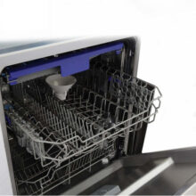 ماشین ظرفشویی زیرووات مدل ZDC - 3415 S