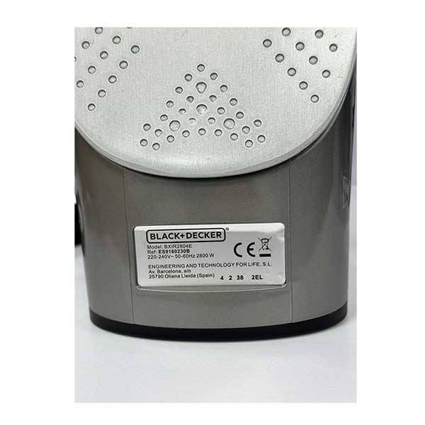 اتو بخار بلک اند دکر مدل BXIR2804E