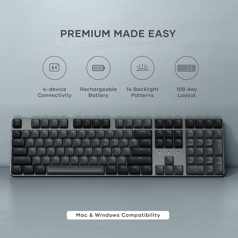 کیبورد مکانیکی ساتچی مدل SM3