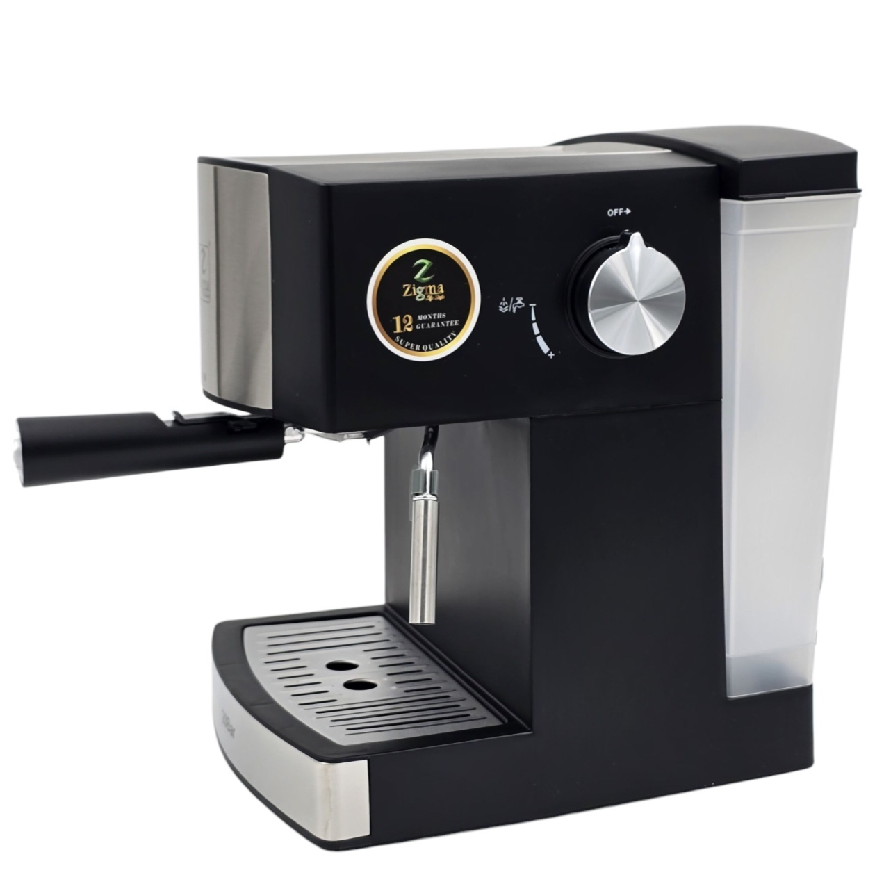 اسپرسو ساز ۱۶۰۰ میلیلیتر زیگما مدل AFREM