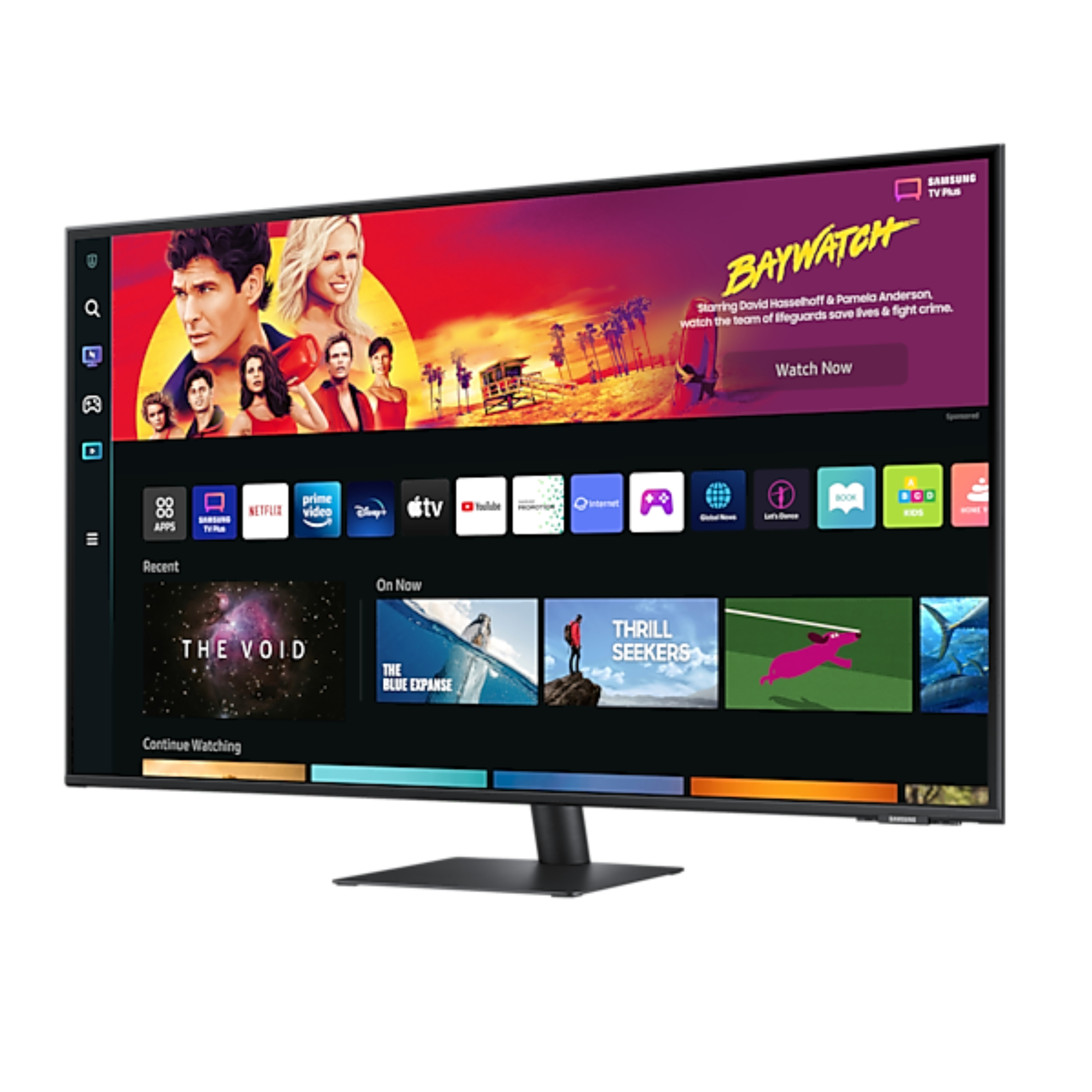 مانیتور هوشمند سامسونگ مدل LS43BM700UMX سایز 43 اینچ