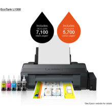 پرینتر جوهر افشان اپسون مدل L1300