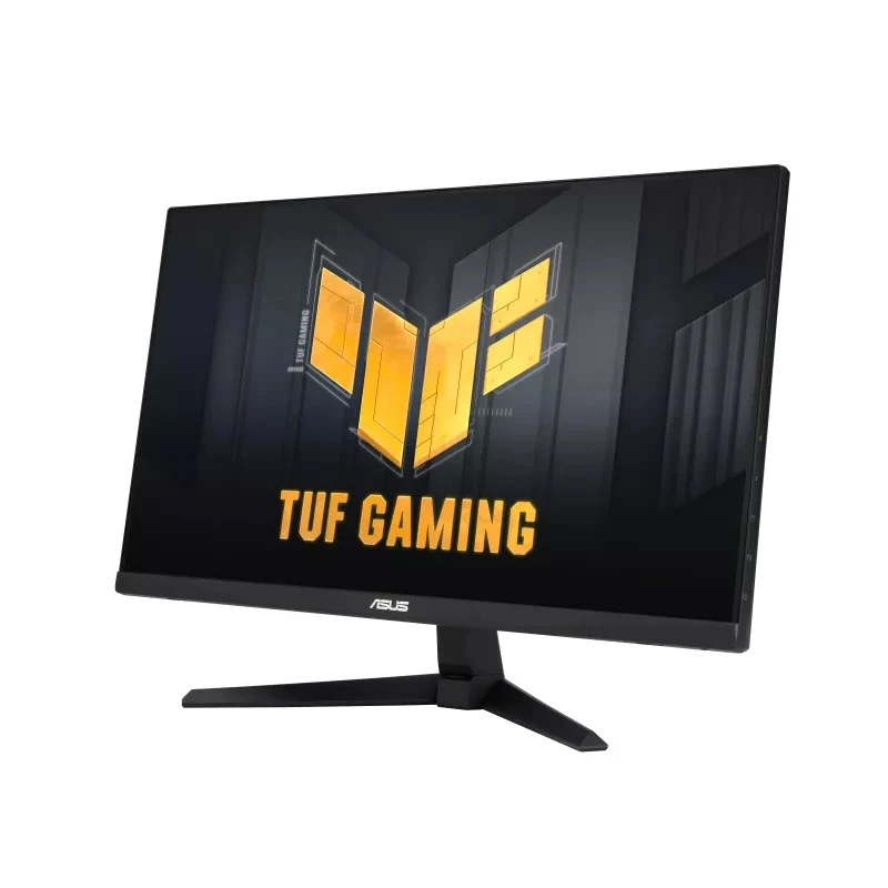 مانیتور گیمینگ 24 اینچ ایسوس مدل TUF Gaming VG۲۴۹QM۱A ،زمان پاسخدهی ۱ms ، رزولوشن Full HD،پنل FAST IPS،نرخ بروزرسانی تصویر۲۷۰ هرتز، یک پورت DIPLAY،دو پورت HDMI وپورت هدفون ، دارای ۲ اسپیکر ۲وات، sRGB : ۹۹%