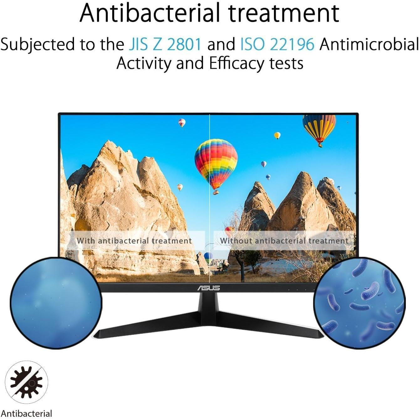 مانیتور مخصوص بازی ایسوس مدل VY279HGE سایز 27 اینچ