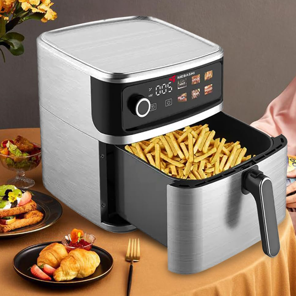 سرخ کن بدون روغن مباشی مدل ME-AF955