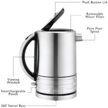 کتری برقی دوالیت مدل 72905 گنجایش 1.5 لیتر