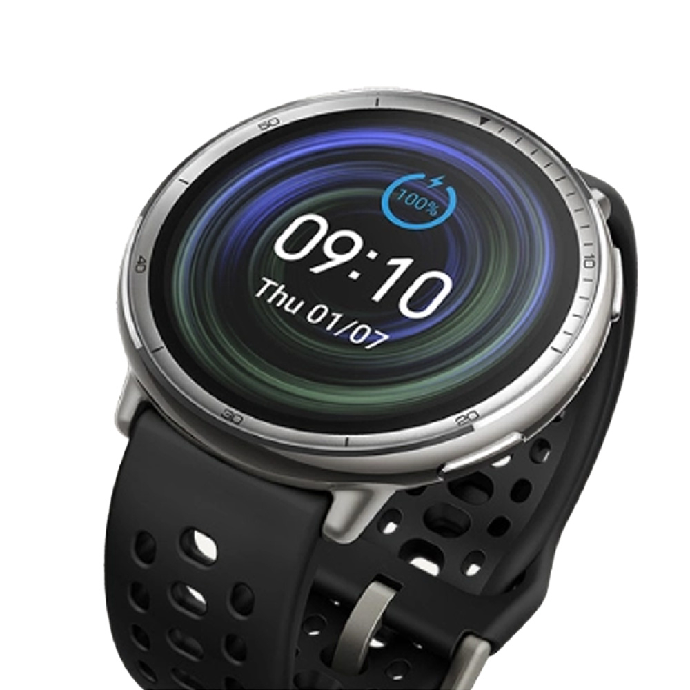 ساعت هوشمند 44 میلیمتری امیزفیت مدل Active 2 با بند سیلیکونی