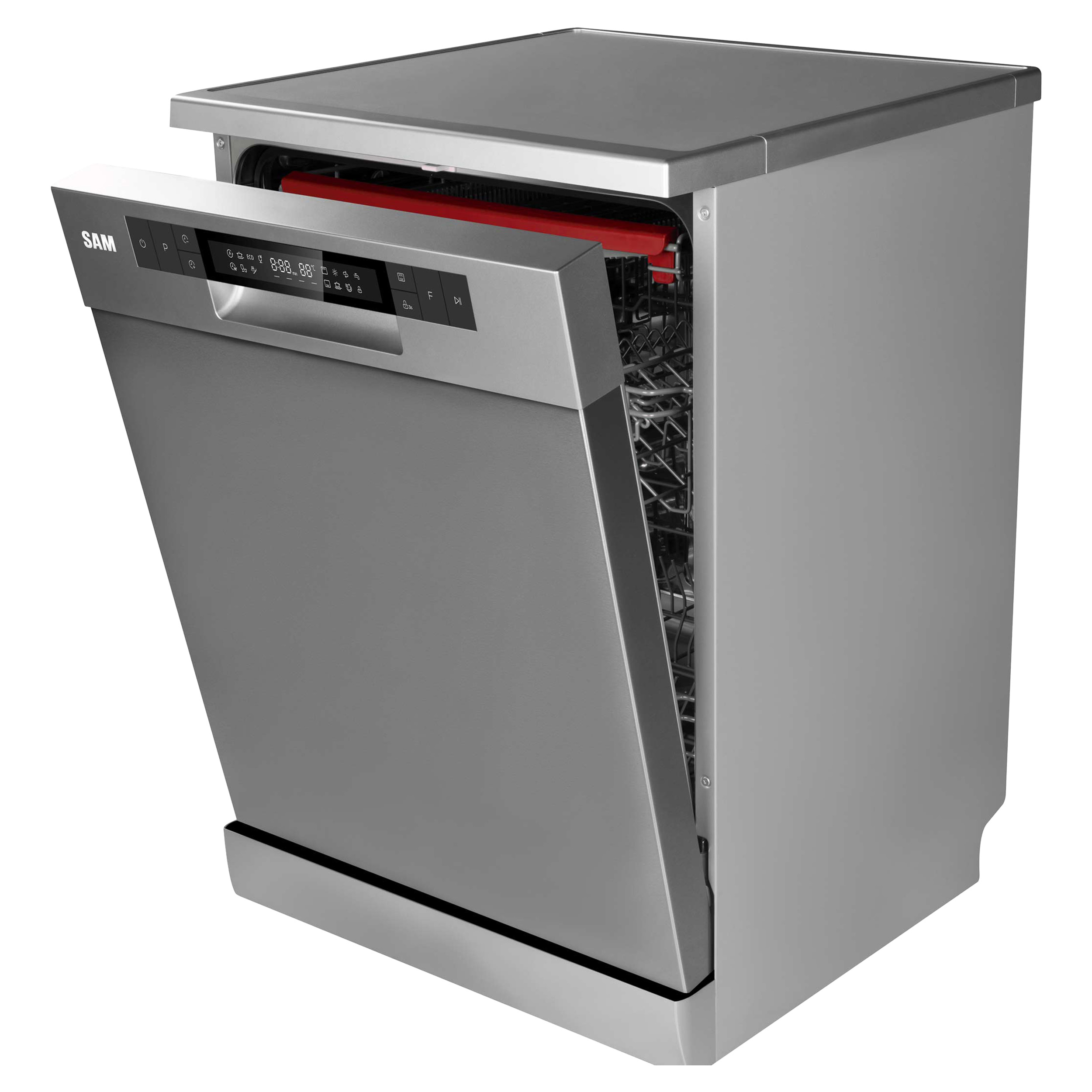 ماشین ظرفشویی 15 نفره سام مدل DW-186