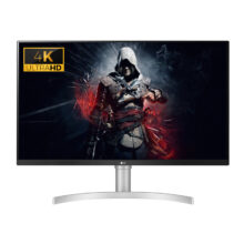 مانیتور ال جی مدل 32UN650-W سایز 32 اینچ