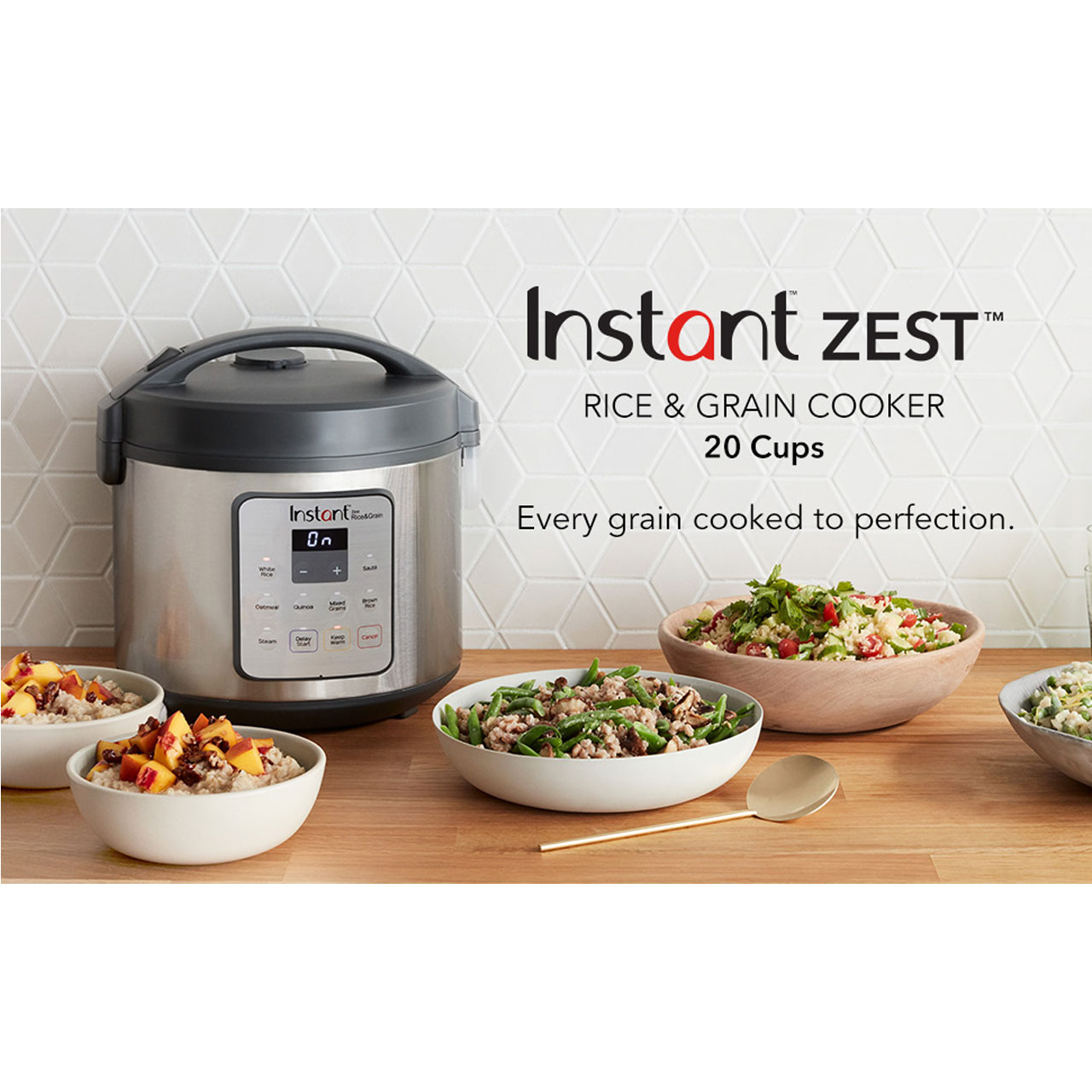 پلوپز اینستنت مدل Zest 20