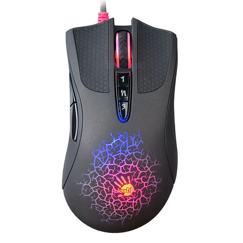 ماوس مخصوص بازی بلادی مدل A_90_NEON_RGB