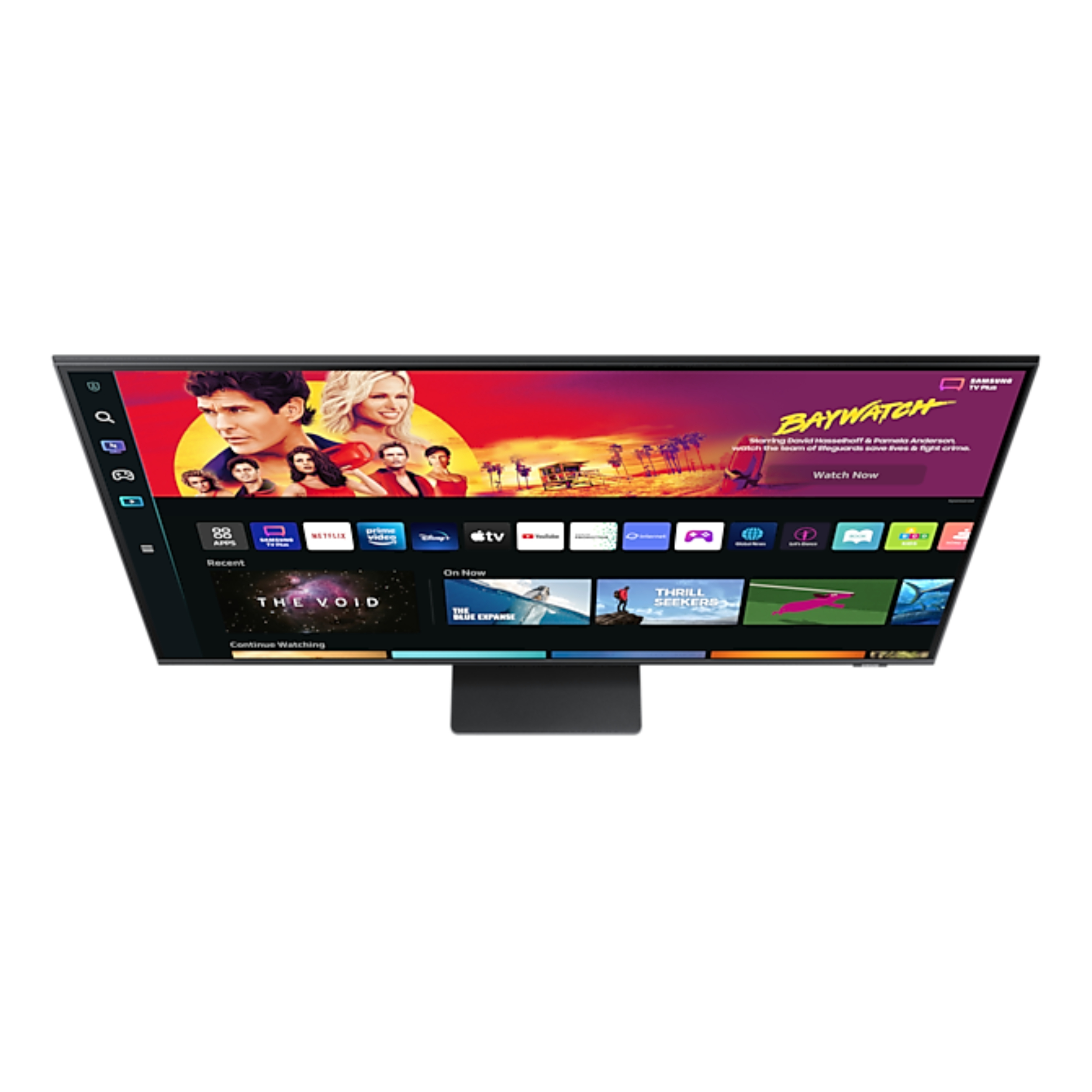 مانیتور هوشمند سامسونگ مدل LS43BM700UMX سایز 43 اینچ