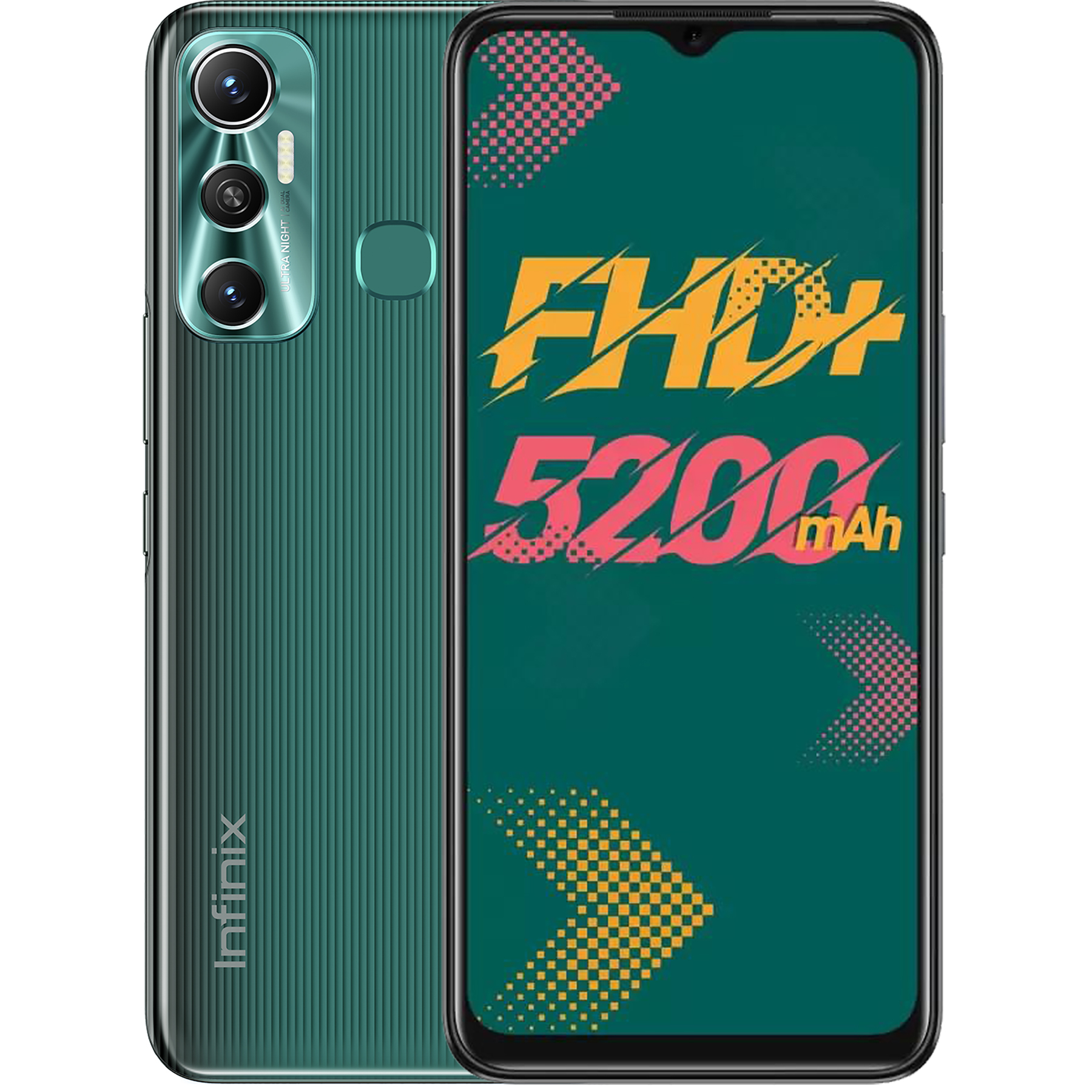 گوشی موبایل  اینفینیکس مدل Hot 11 دو سیم‌ کارت ظرفیت 64 گیگابایت و رم 4 گیگابایت