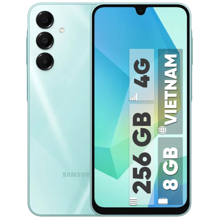 گوشی موبایل سامسونگ مدل Galaxy A16 4G دو سیم کارت ظرفیت 256 گیگابایت و رم 8 گیگابایت – ویتنام