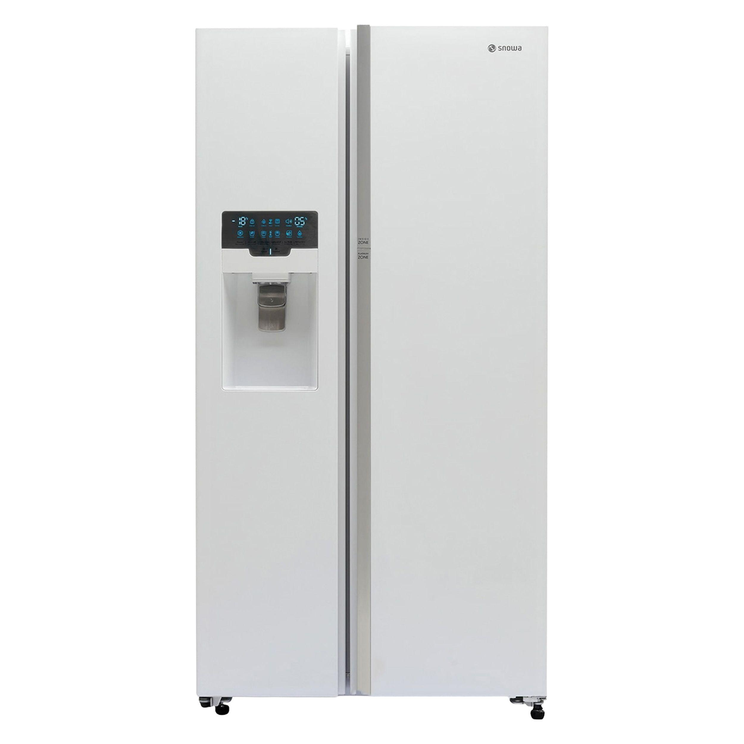 یخچال فریزر ساید بای ساید 35 فوت اسنوا مدل S3Di-S100-S