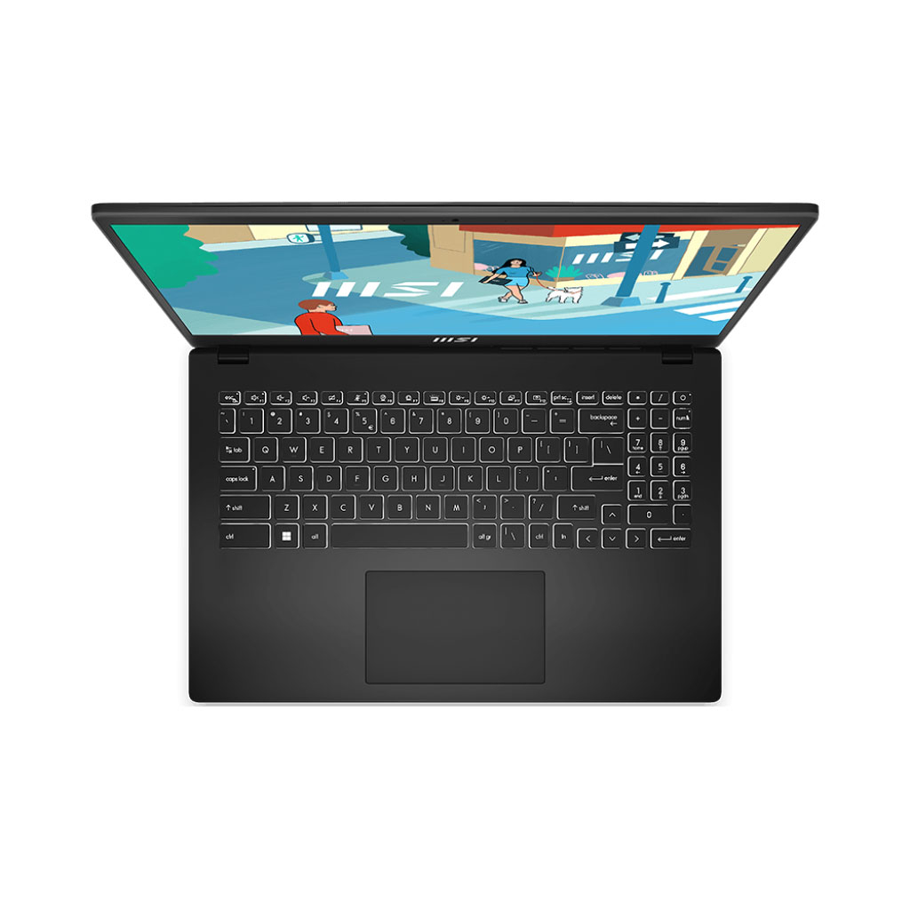 لپ تاپ 15.6 اینچی ام اس آی مدل Modern 15 H - B13M-i7 13700H 16GB 1SSD