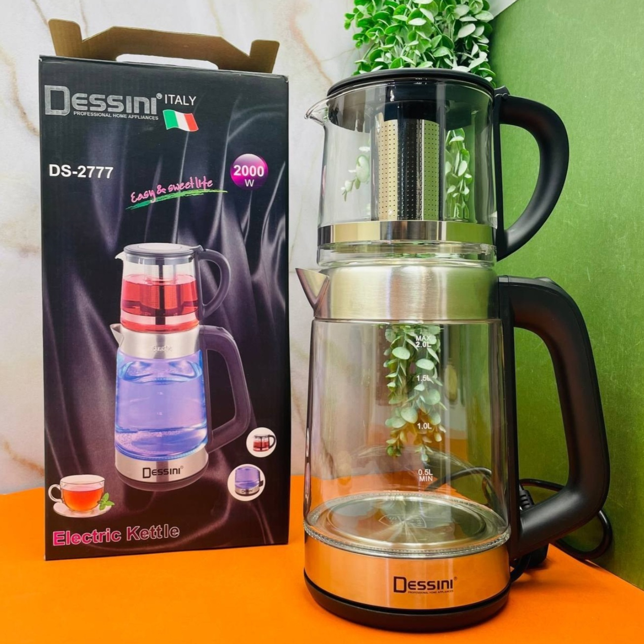 چای ساز دسینی مدل DS - 2777