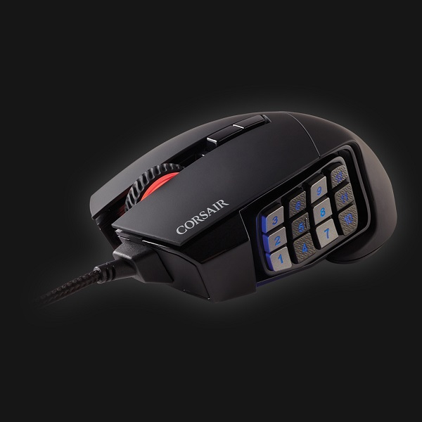 ماوس مخصوص بازی کورسیر مدل SCIMITAR RGB ELITE