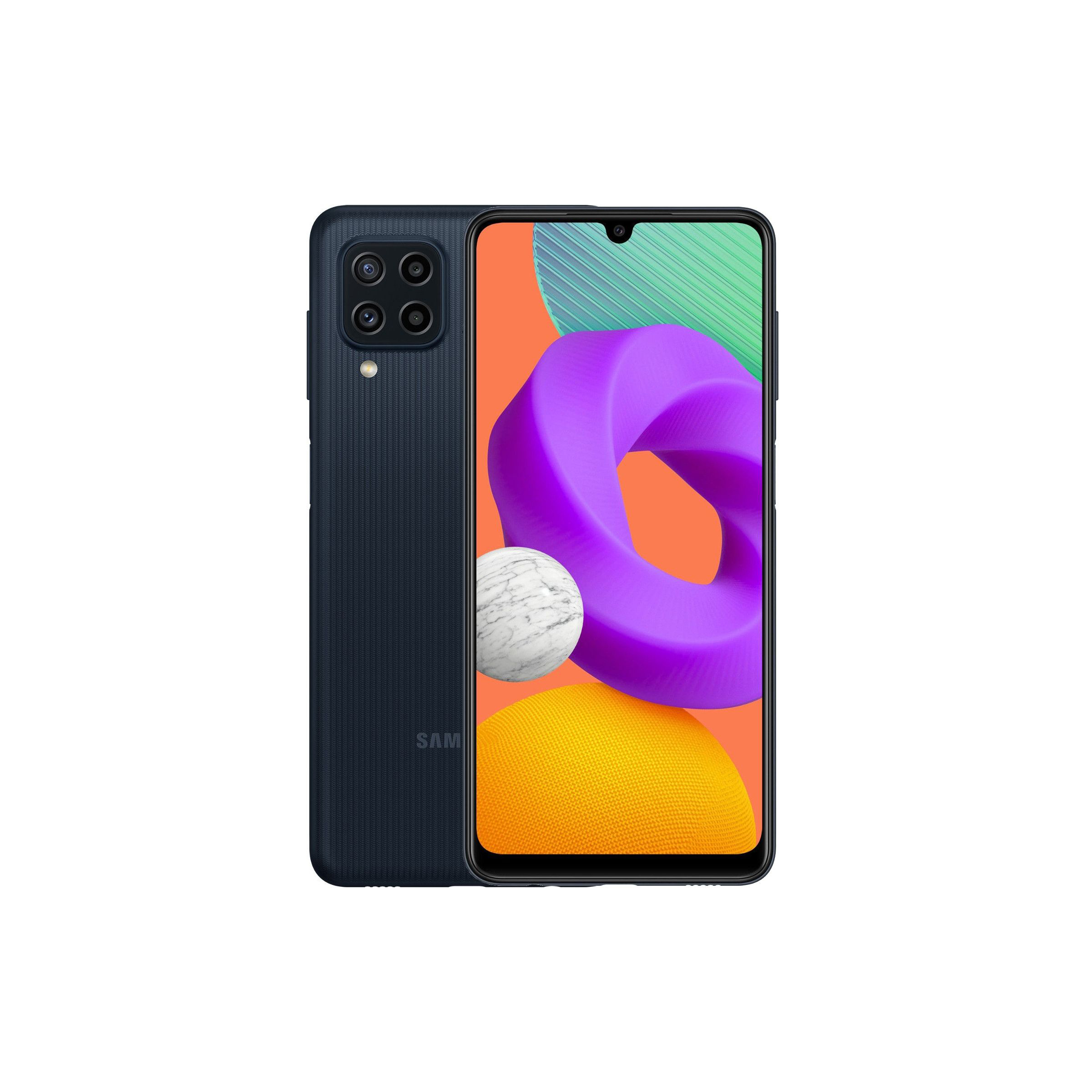 گوشی موبایل سامسونگ مدل Galaxy M22 SM-M225FV/DS دو سیم‌ کارت ظرفیت 128 گیگابایت و رم 4 گیگابایت - اکتیو