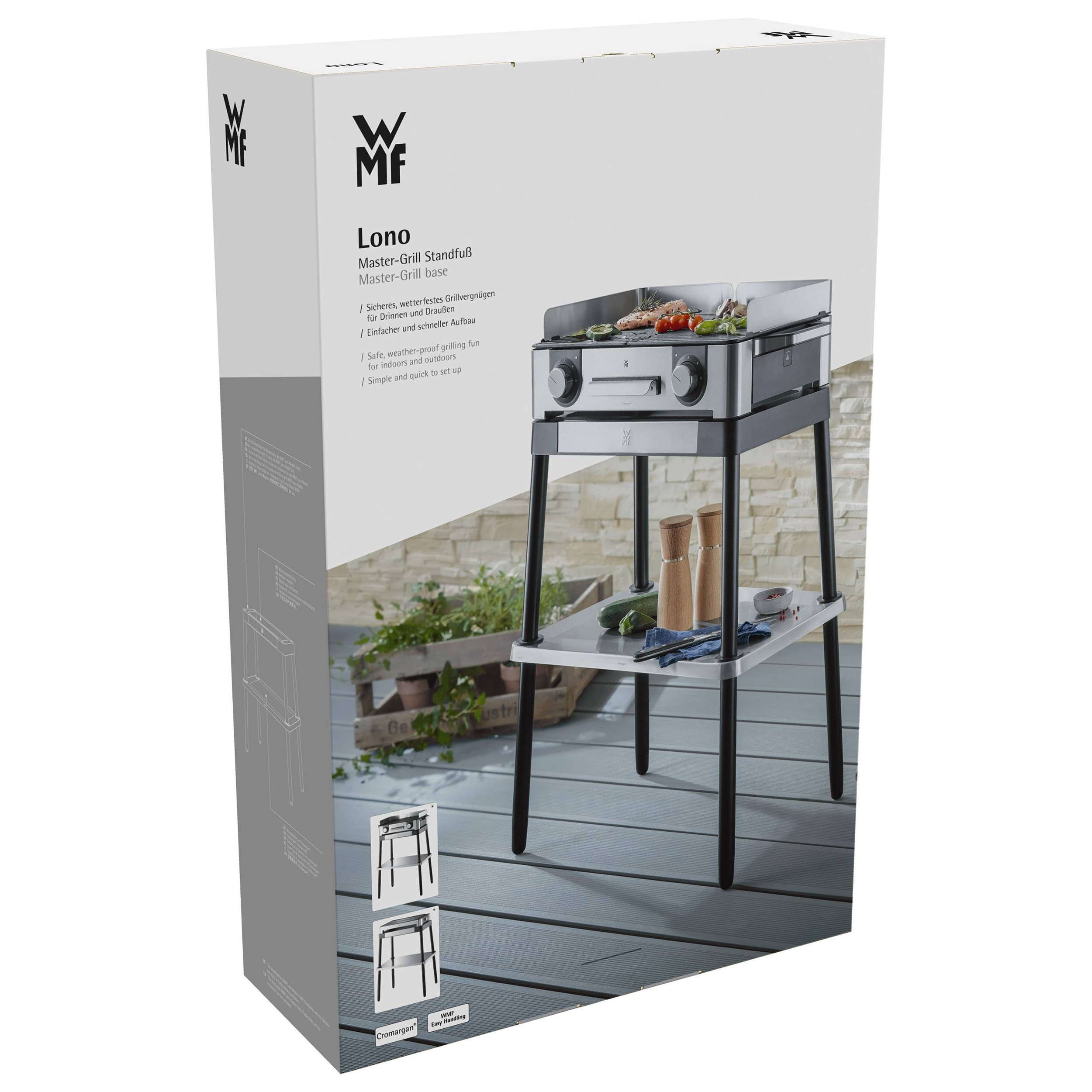 گریل دبلیو ام اف مدل MASTER